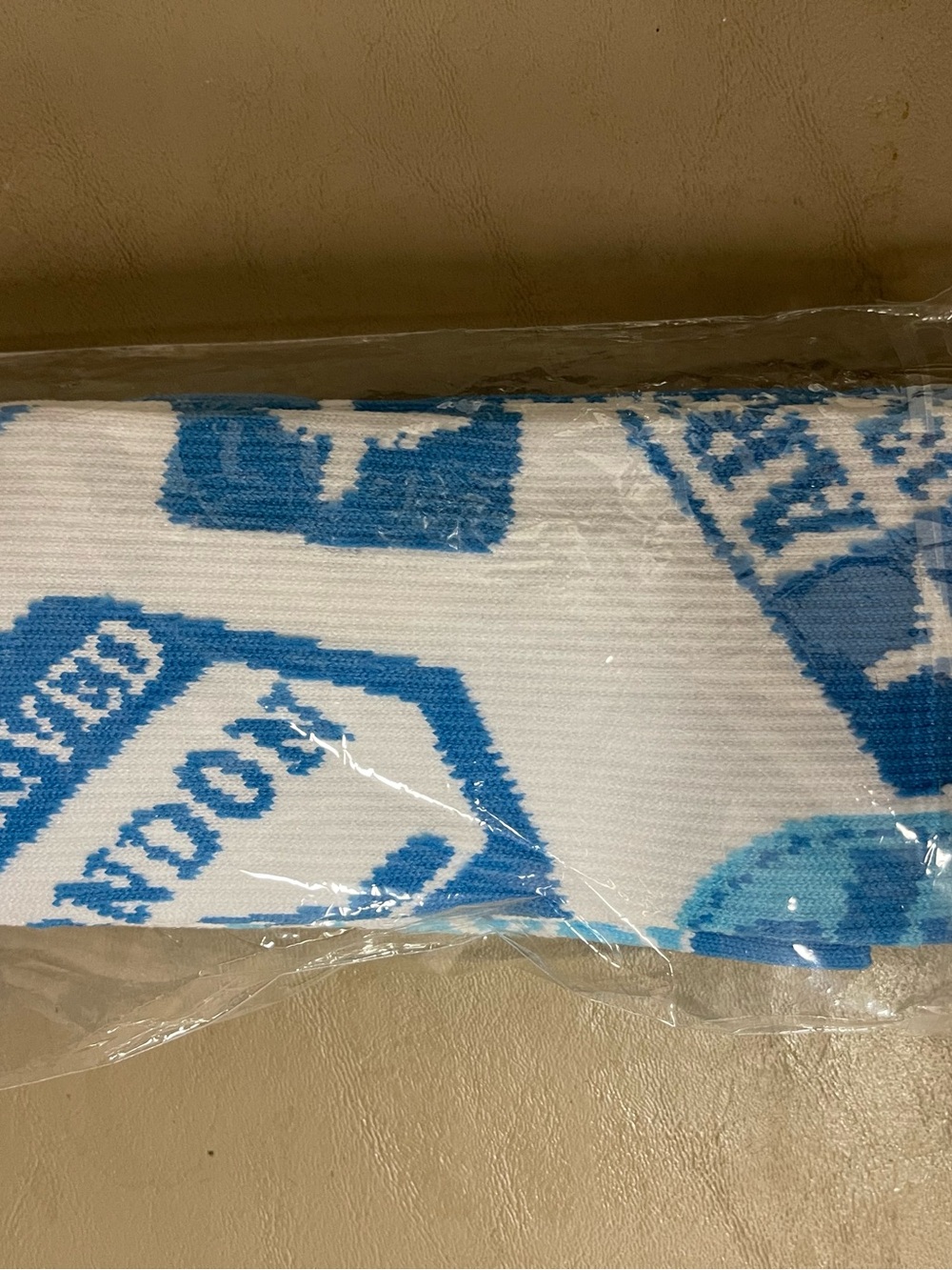Aviation Themed Socks white /blue